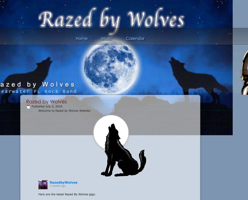 Razed by Wolves Band